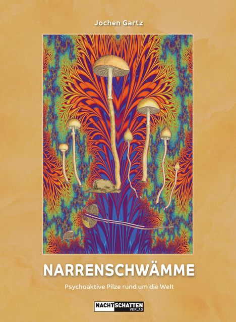 Jochen Gartz: Narrenschwämme, Buch