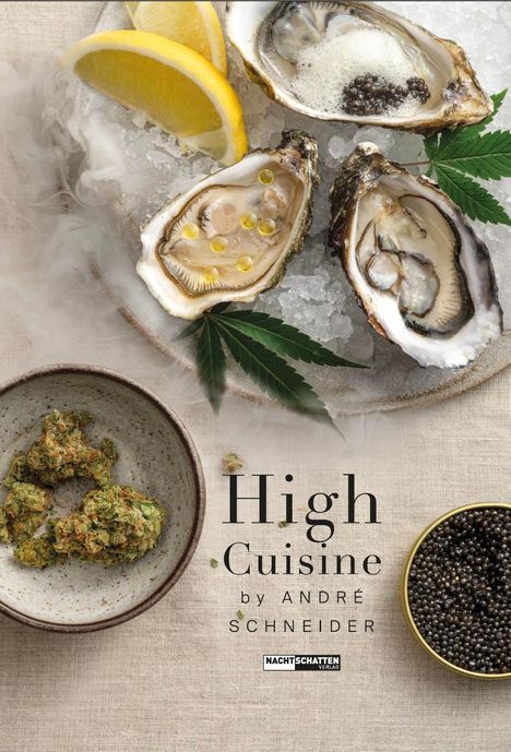 André Schneider: High Cuisine, Buch