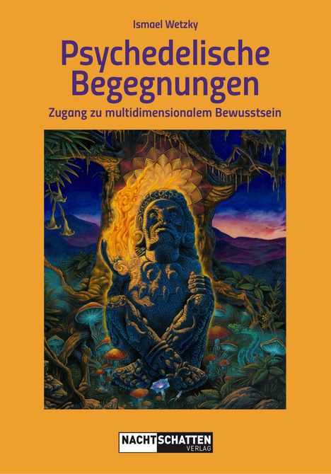 Ismael Wetzky: Psychedelische Begegnungen, Buch