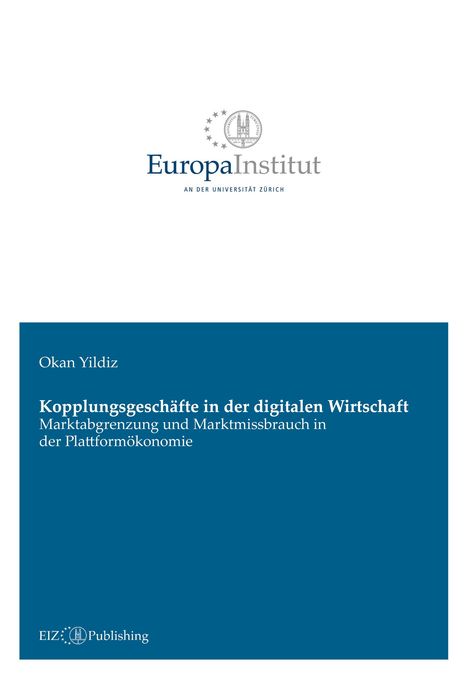 Okan Yildiz: Kopplungsgeschäfte in der digitalen Wirtschaft, Buch