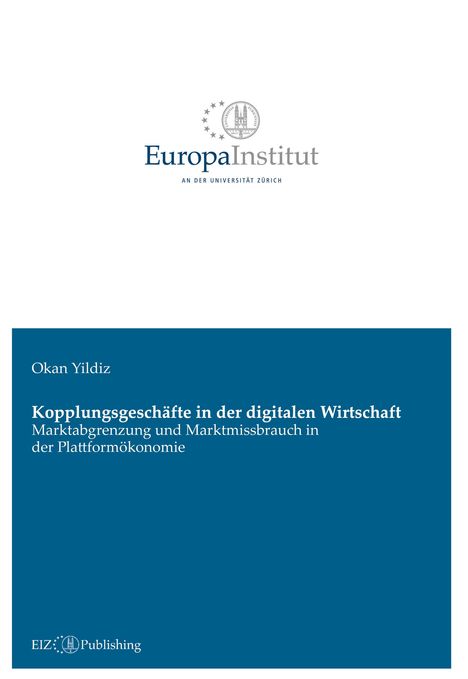 Okan Yildiz: Kopplungsgeschäfte in der digitalen Wirtschaft, Buch