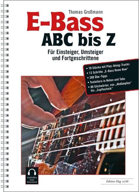 E-Bass ABC bis Z, Buch