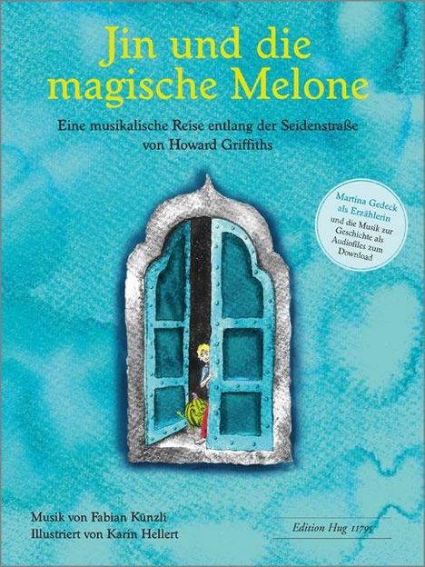 Jin und die magische Melone, Buch