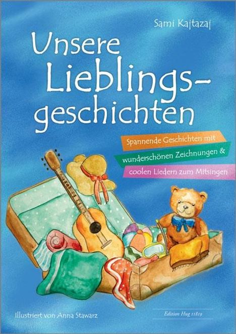 Unsere Lieblingsgeschichten, Buch