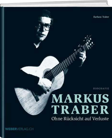 Barbara Traber: Markus Traber, Buch