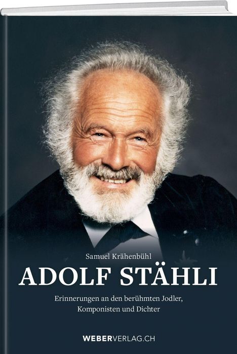 Samuel Krähenbühl: Adolf Stähli, Buch