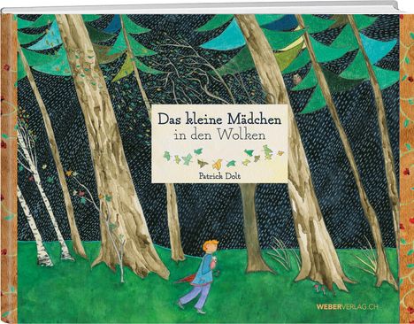 Patrick Dolt: Das kleine Mädchen in den Wolken, Buch