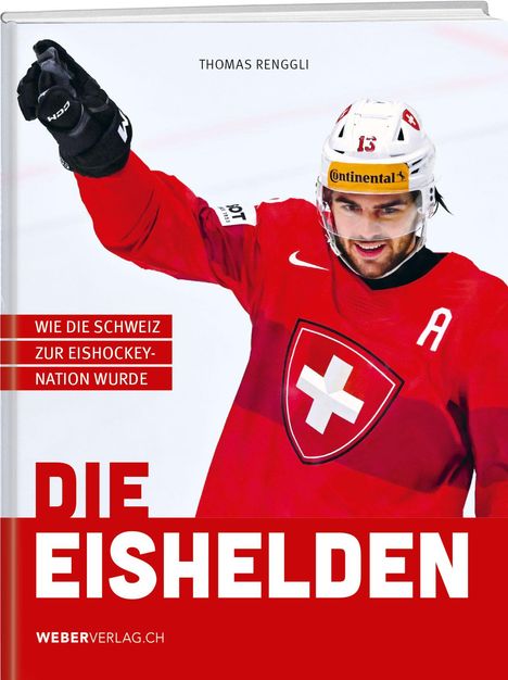 Thomas Renggli: Die Eishelden, Buch