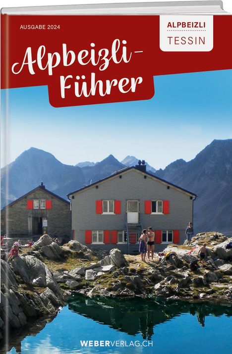 Eduard Bouchard: Alpbeizli-Führer Tessin, Buch