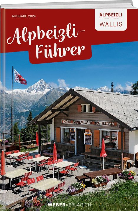 Beat Straubhaar: Alpbeizli-Führer Wallis, Buch