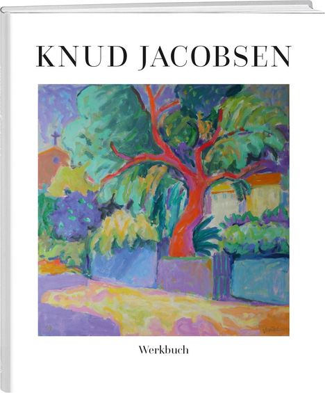 Daniel Jacobsen: Knud Jacobsen Werkbuch, Buch
