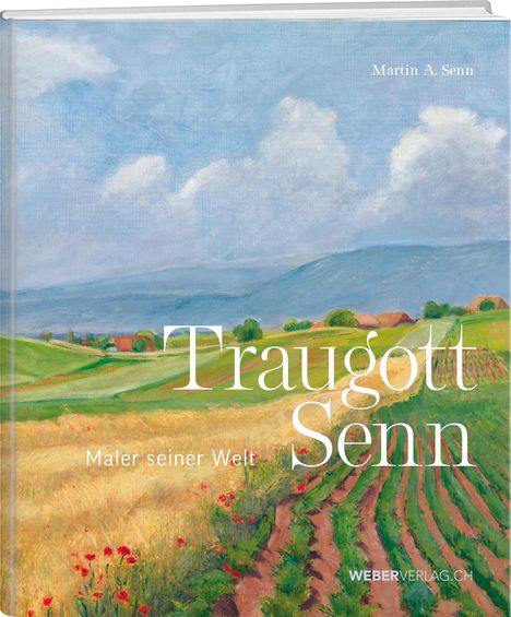 Martin A. Senn: Traugott Senn, Buch