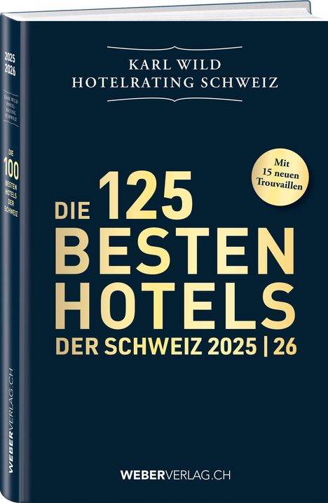 Andrin Willi: Hotelrating Schweiz 2025/26, Buch