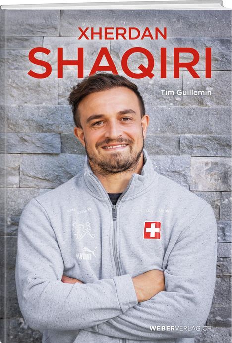 Tim Guillemin: Xherdan Shaqiri, Buch