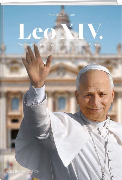 Matthew Bunson: Leo XIV., Buch