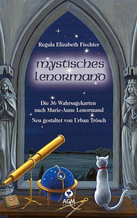 Regula Elizabeth Fiechter: Mystisches Lenormand - Karten, Diverse