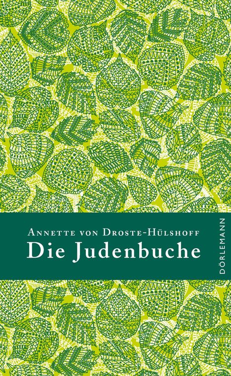 Annette von Droste-Hülshoff: von Droste-Hülshoff, A: Judenbuche, Buch