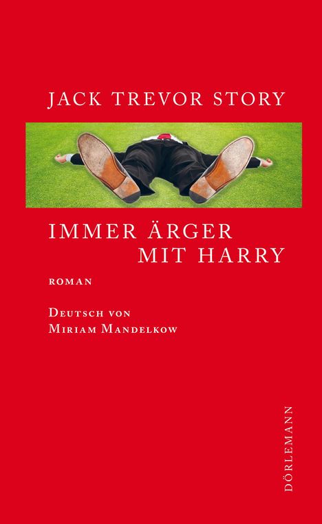 Jack Trevor Story: Immer Ärger mit Harry, Buch