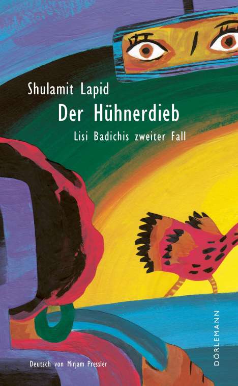 Shulamit Lapid: Der Hühnerdieb, Buch