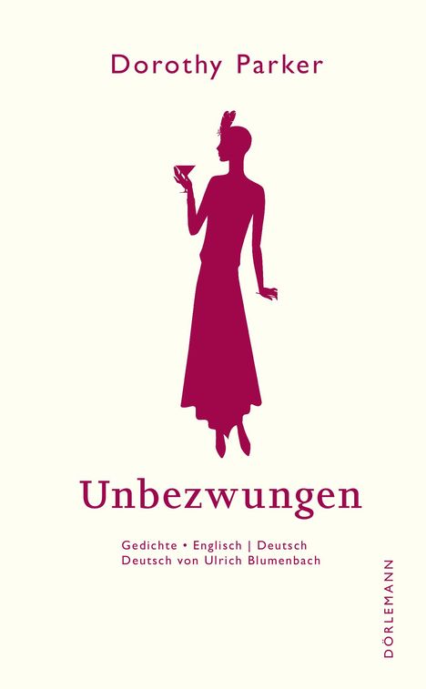 Dorothy Parker: Unbezwungen, Buch