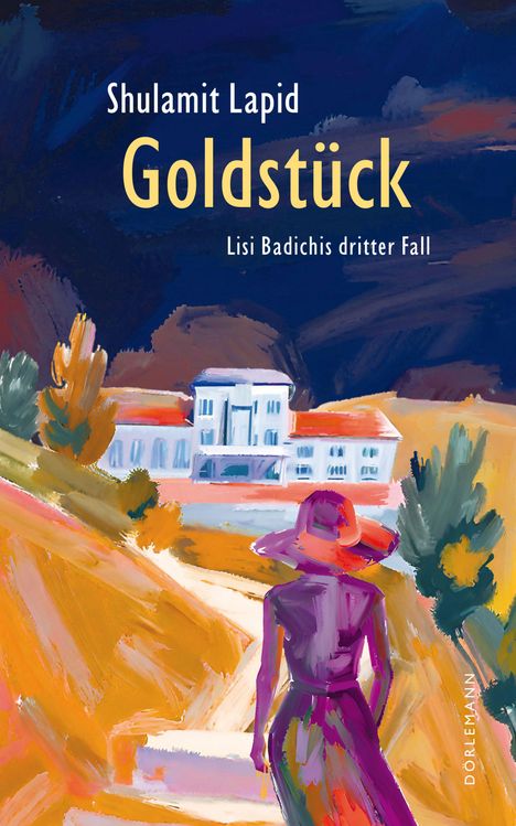 Shulamit Lapid: Goldstück, Buch