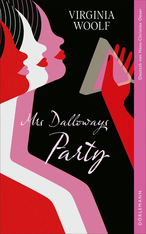 Virginia Woolf: Mrs Dalloways Party, Buch