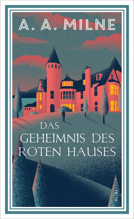 A. A. Milne: Das Geheimnis des roten Hauses, Buch