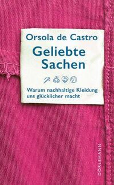 Orsola de Castro: Geliebte Sachen, Buch