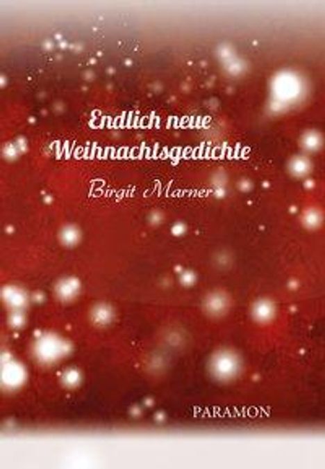 Birgit Marner: Endlich neue Weihnachtsgedichte, Buch