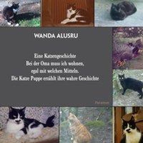 Wanda Alusru: Alusru, W: Katzengeschichte, Buch