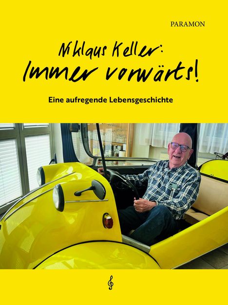 Niklaus Keller: Niklaus Keller, immer vorwärts, Buch