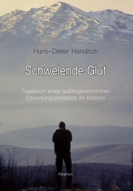 Hans-Dieter Handrich: Schwelende Glut, Buch
