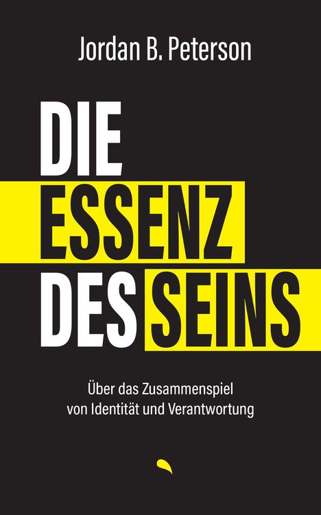 Jordan B. Peterson: Die Essenz des Seins, Buch