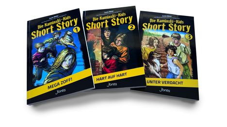 Carlo Meier: Kaminski-Kids: Lesehelden-Paket, Buch