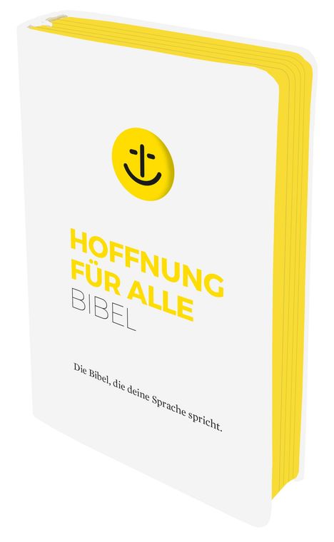 Hoffnung für alle. Die Bibel - "White Hope Edition" - Großformat mit Loch-Stanzung, Buch