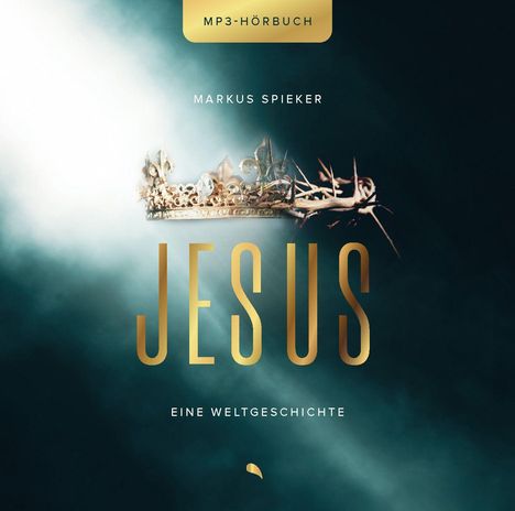 Markus Spieker: Jesus. Eine Weltgeschichte., 5 MP3-CDs