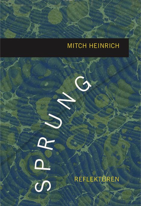 Mitch Heinrich: Sprung, Buch