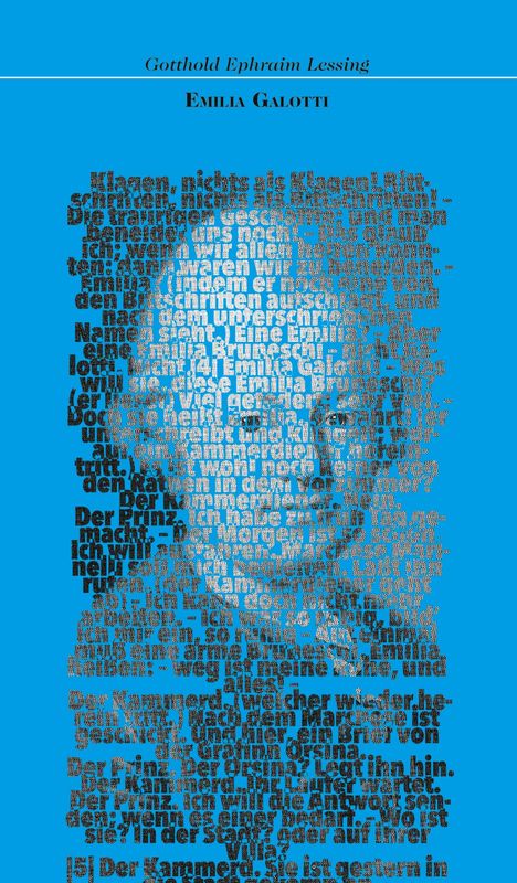 Gotthold Ephraim Lessing: Emilia Galotti, Buch