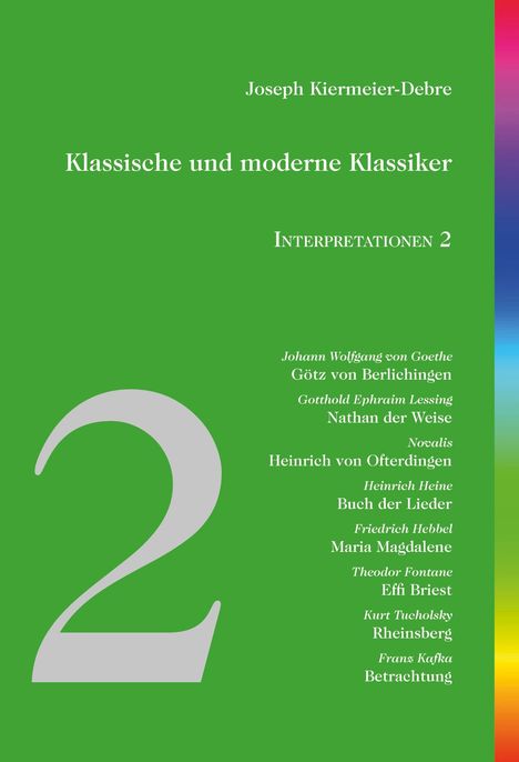 Joseph Kiermeier-Debre: Klassische und moderne Klassiker, Buch