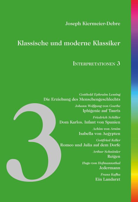 Joseph Kiermeier-Debre: Klassische und moderne Klassiker, Buch