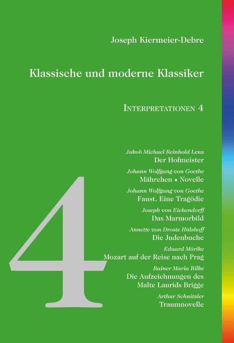 Joseph Kiermeier-Debre: Klassische und moderne Klassiker, Buch