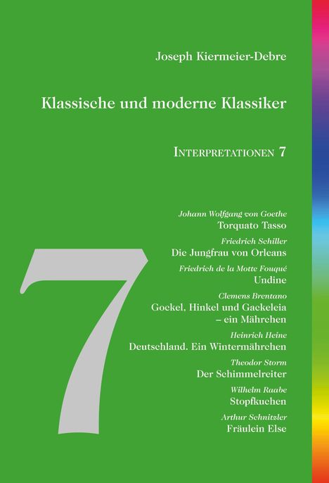 Joseph Kiermeier-Debre: Klassische und moderne Klassiker, Buch