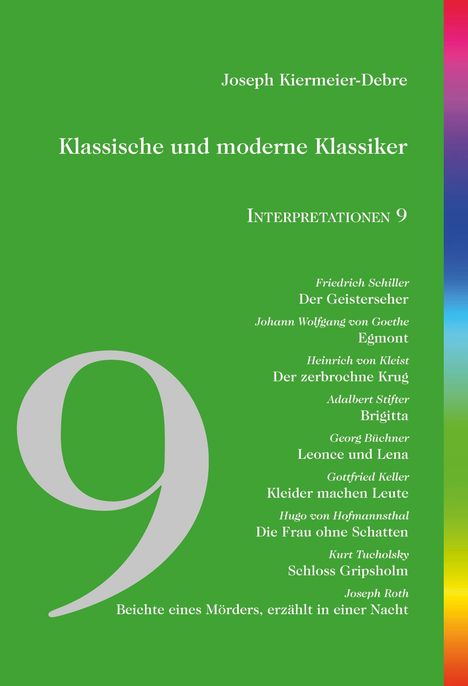 Joseph Kiermeier-Debre: Klassische und moderne Klassiker, Buch