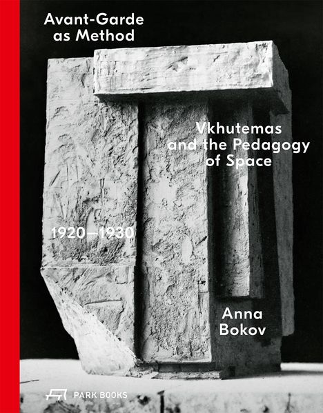 Anna Bokov: Avant-Garde as Method, Buch