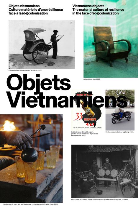 Objets vietnamiens / Vietnamese objects, Buch
