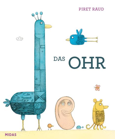 Piret Raud: Das Ohr, Buch