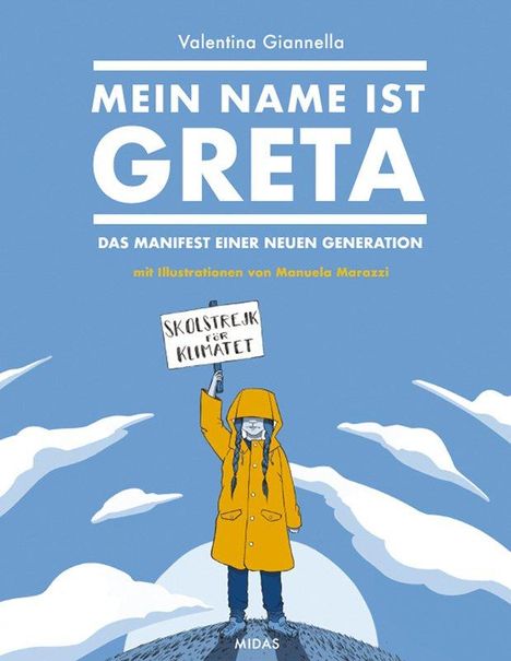 Valentina Gianella: Mein Name ist Greta, Buch