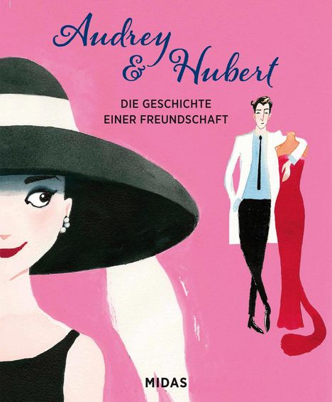 Philip Hopman: Audrey & Hubert, Buch