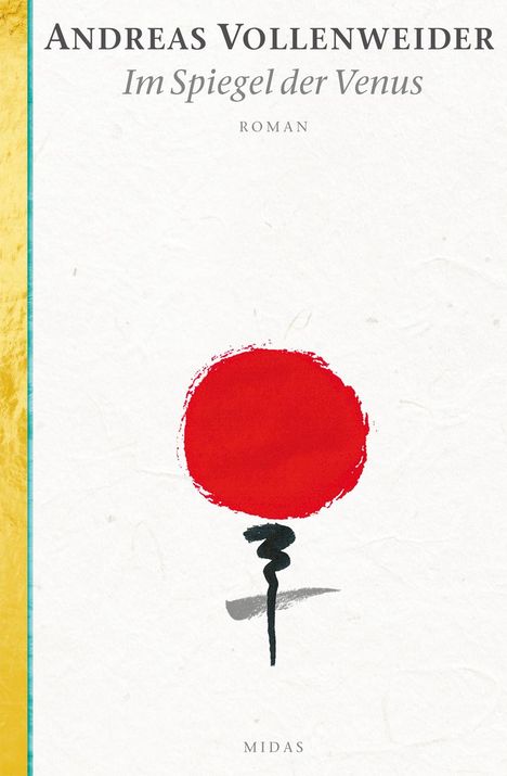 Andreas Vollenweider: Im Spiegel der Venus, Buch