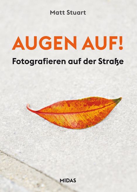 Matt Stuart: AUGEN auf!, Buch